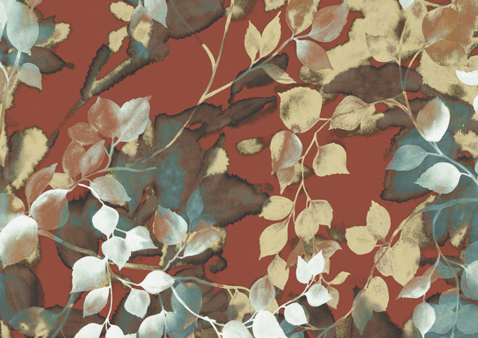 Fantasy, Copper - Twist&Fit Roller Blind - Image 6
